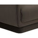 Everton Meg Dark Brown Sofa